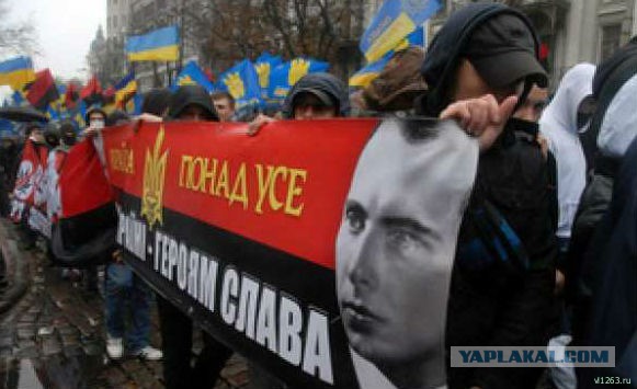 На Украине фашистов нет!