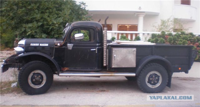 Willys 50х годов