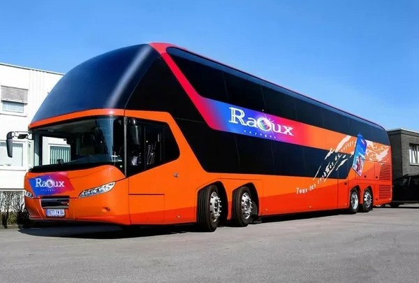 Необычные автобусы
