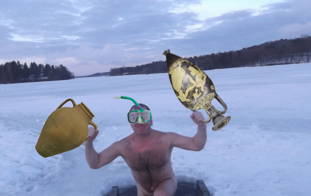 Голый морж