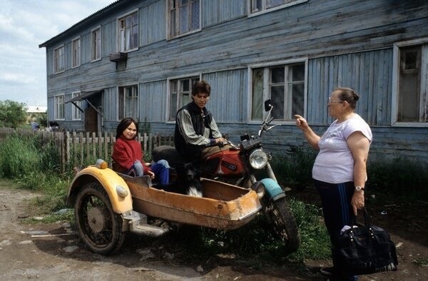 Снова лихие девяностые...