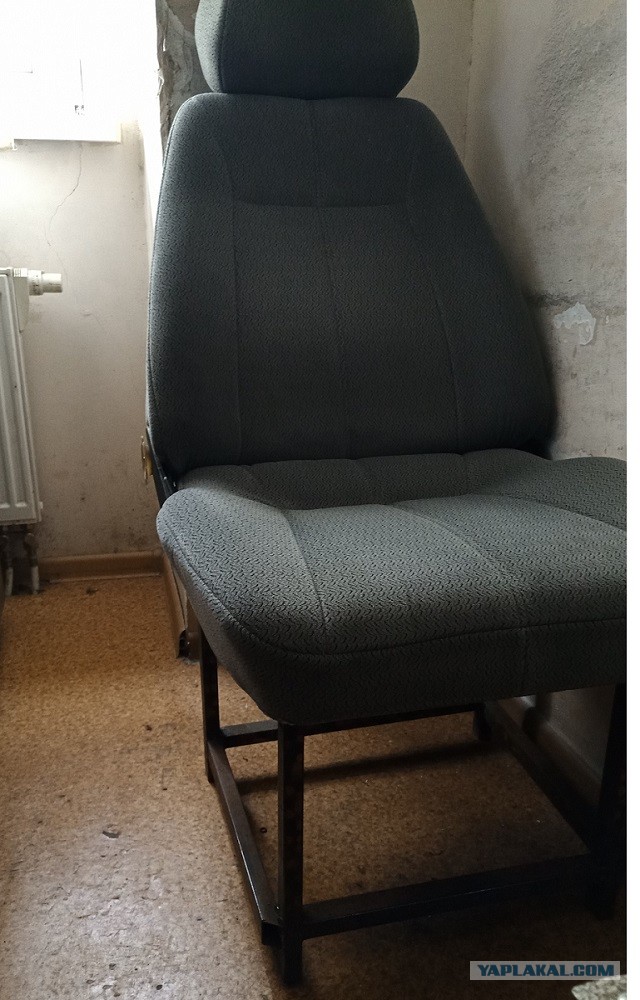 Делаем удобное кресло из автокресла