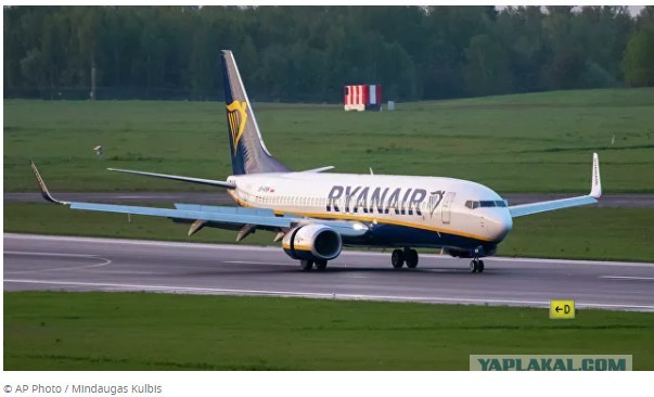 NYT: покинувший Белоруссию экс-авиадиспетчер дал показания о рейсе Ryanair