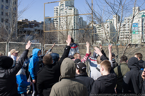 В Москве прошел «День русского гнева»