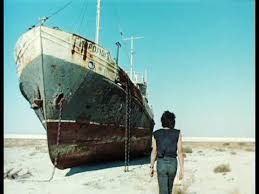 Как сегодня выглядят остатки Аральского моря
