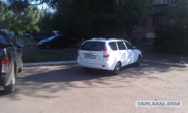 Боремся с парковкой по понятиям