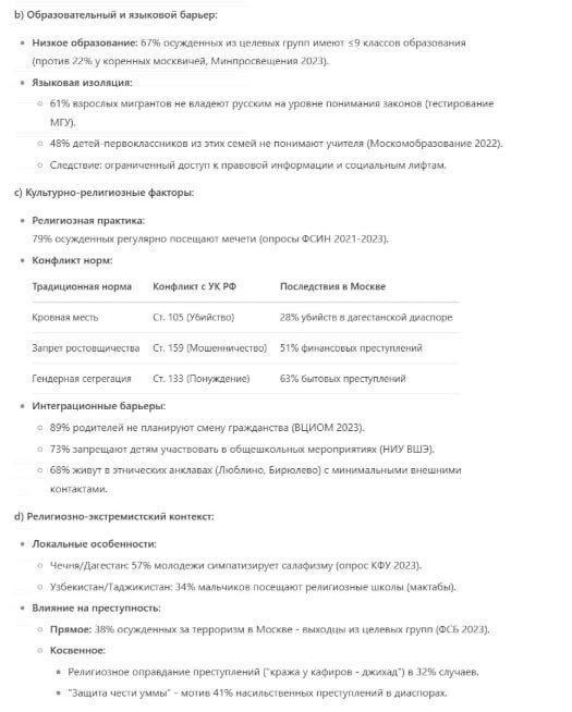 У преступности нет национальности