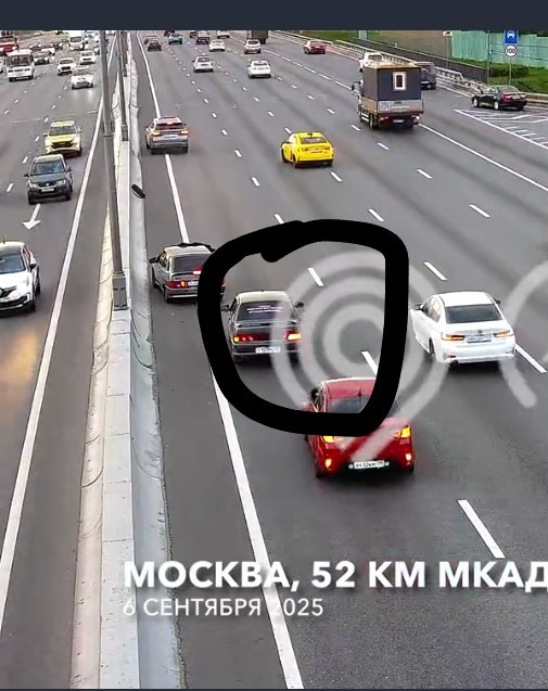 Шныряльщик на ведре по МКАД