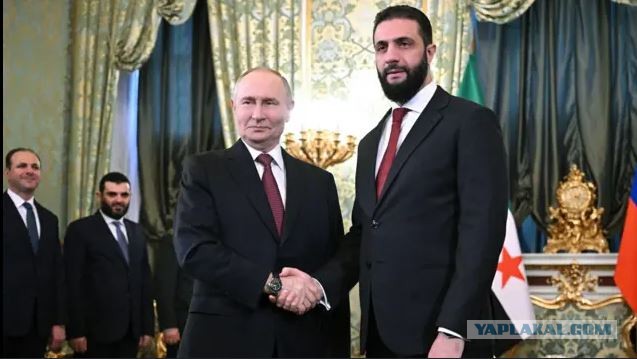 Новый Президент Сирии посетит Москву