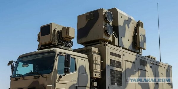 Израиль применил свою лазерную систему противовоздушной обороны против ракет, выпущенных из Ливана.