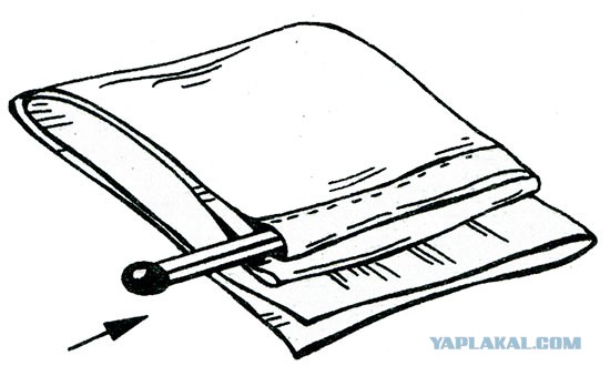 Сломалась любимая спичка…