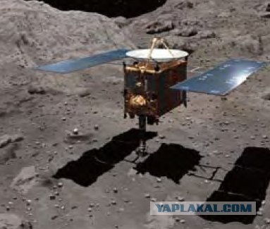Японский зонд Hayabusa вернулся на Землю