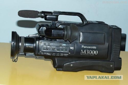 Видеокамера Panasonic-M3000, VHS
