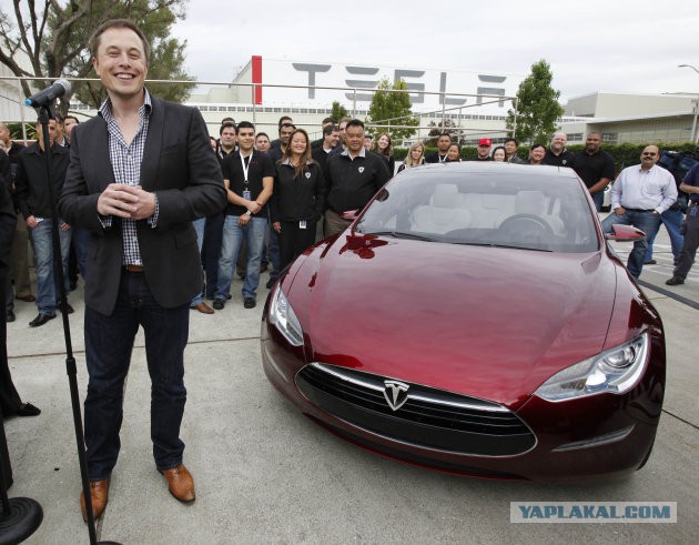 Новый электромобиль Tesla будет стоить $35 000