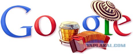 История логотипов Google Doodles