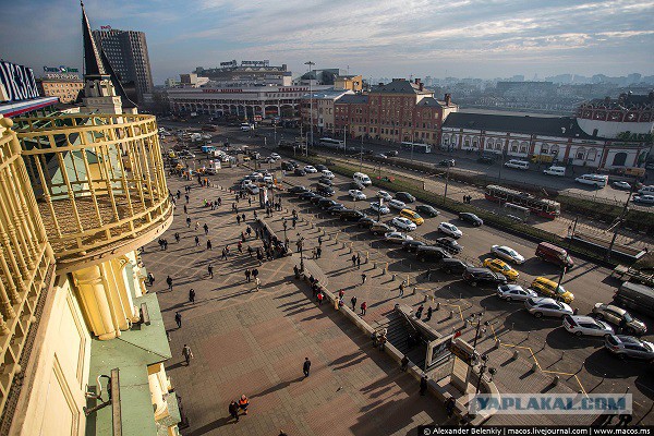 Тайны московских вокзалов