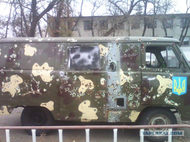 Зачистка аэропорта от войск украинских ВС