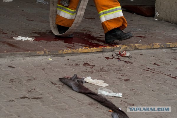 В метро Минска прогремел взрыв