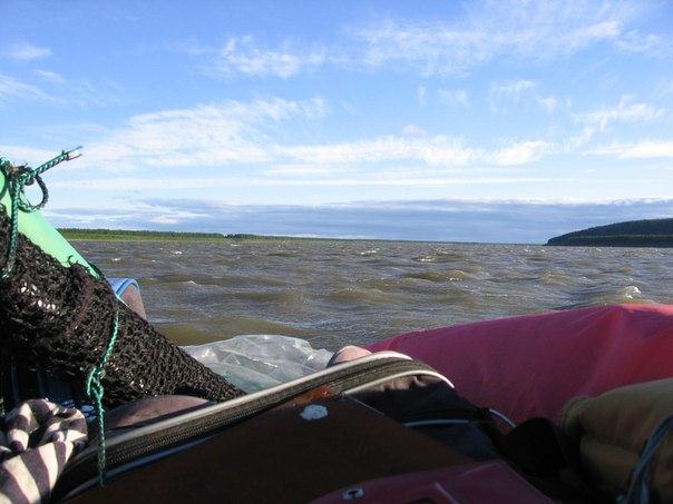 Поход по реке Колыма на самодельном плоту