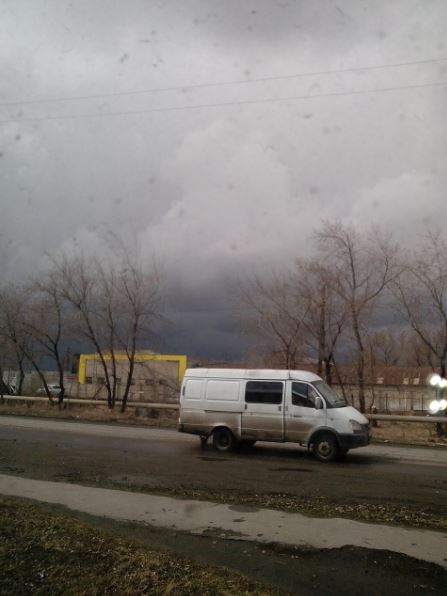 Сегодня утром. Екатеринбург