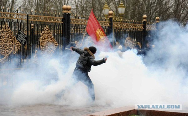 Беспорядки в Киргизии