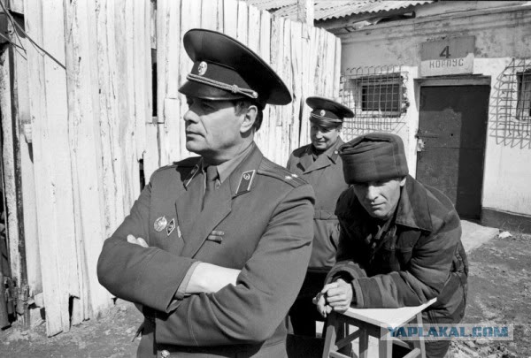 Зона времен СССР: Типажи