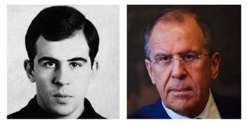 Как выглядели в молодости люди, которые вершат мировую политику
