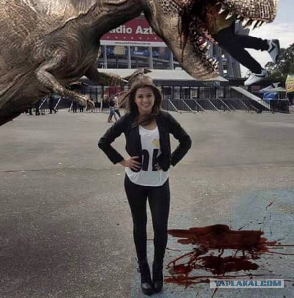 Попросила убрать женщину с фотографии