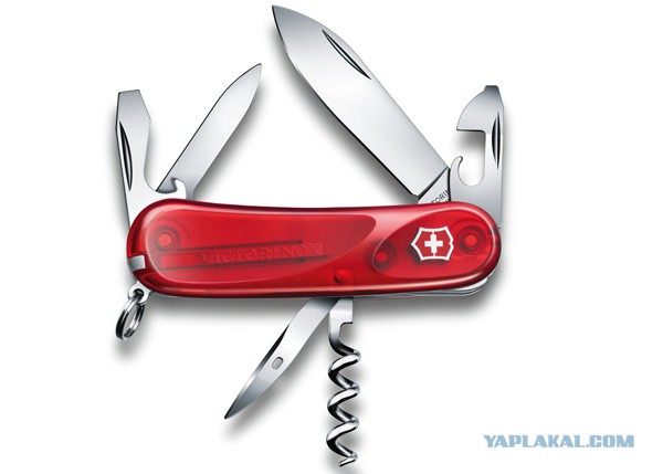 Нож Victorinox SwissChamp: что для чего