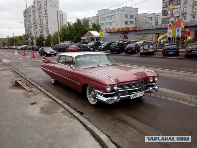 Cadillac Eldorado, немного классики