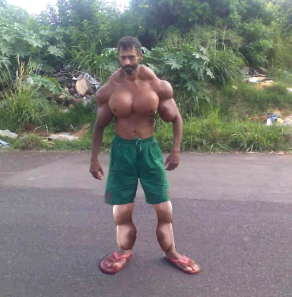 Синтольный уродец Вадир