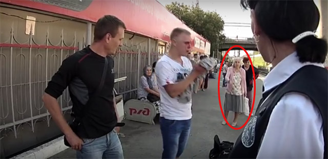 Еще одни активисты) PS: Клоуны