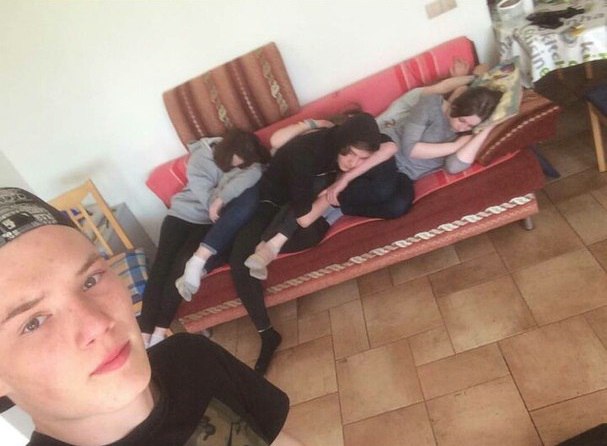 Ужасы и приколы из соцсетей 18+