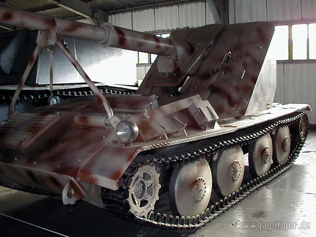 Не массовые САУ Вермахта
