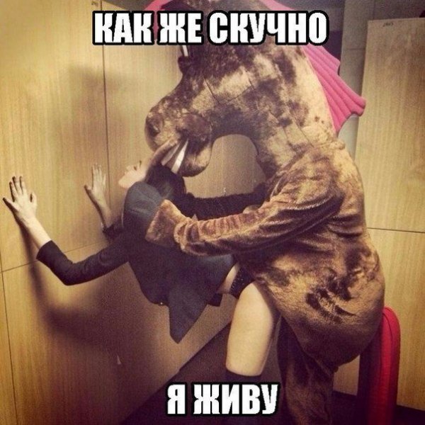 Нестандартный юмор