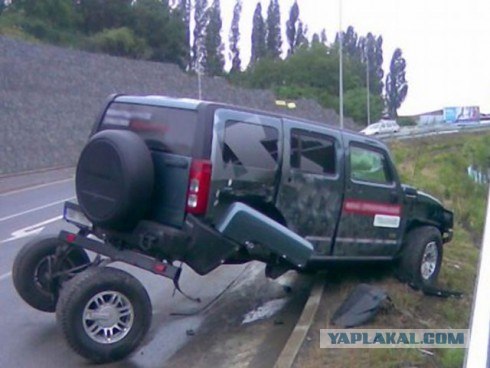 Подборка аварий с Hummer