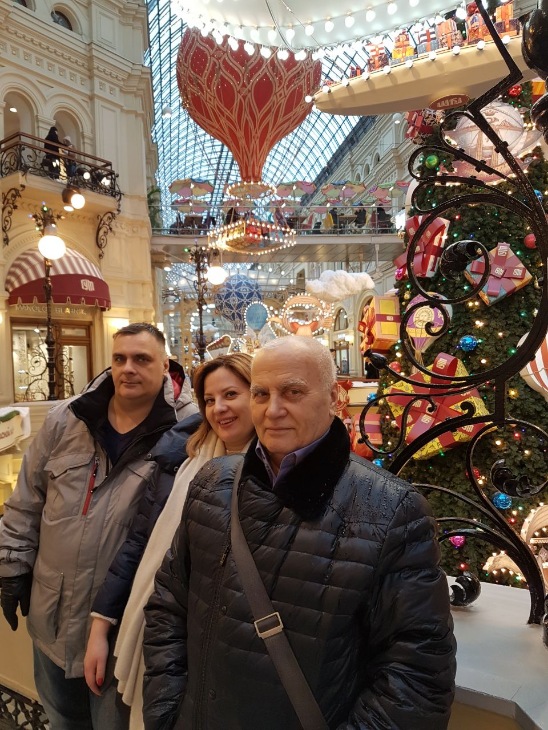 Январское путешествие в "Европу"