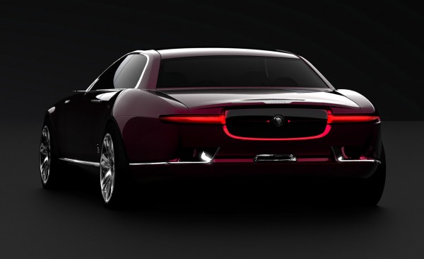 Концепт Jaguar B99 от Bertone '2011 (12 картинок)