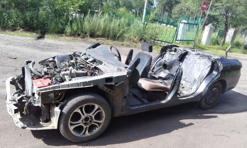 «Делал для себя, за машину не стыдно»: житель Белогорска продает «кабриолет» Toyota Chaser
