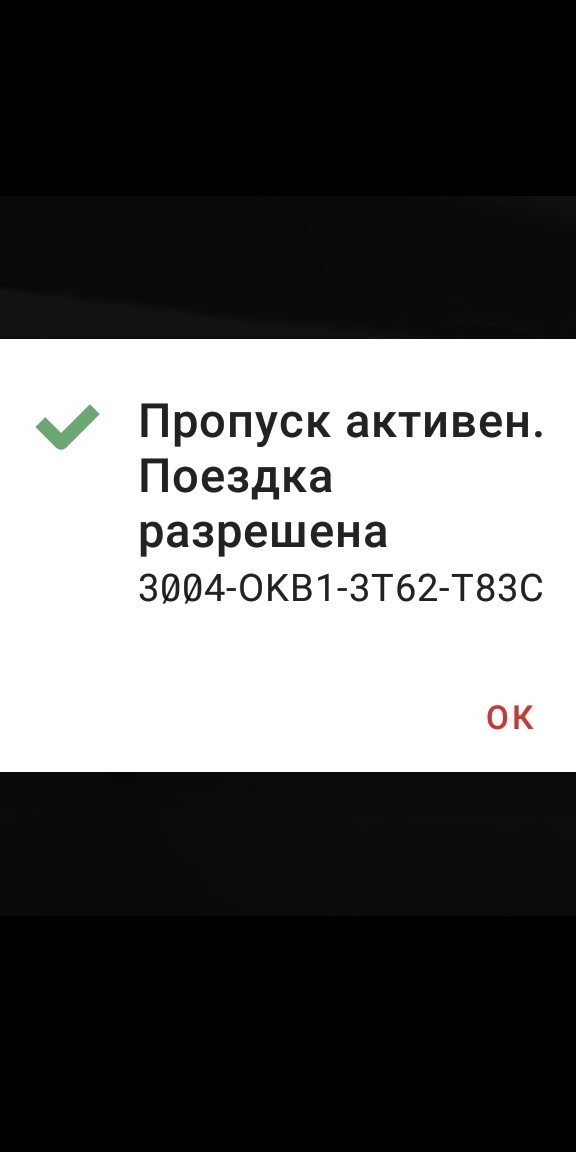 Собянин предложил распространить систему пропусков на все регионы