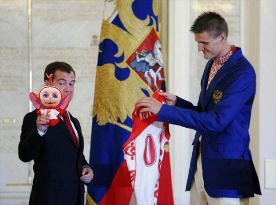 Фотожаба: Символы Олимпиады 2008