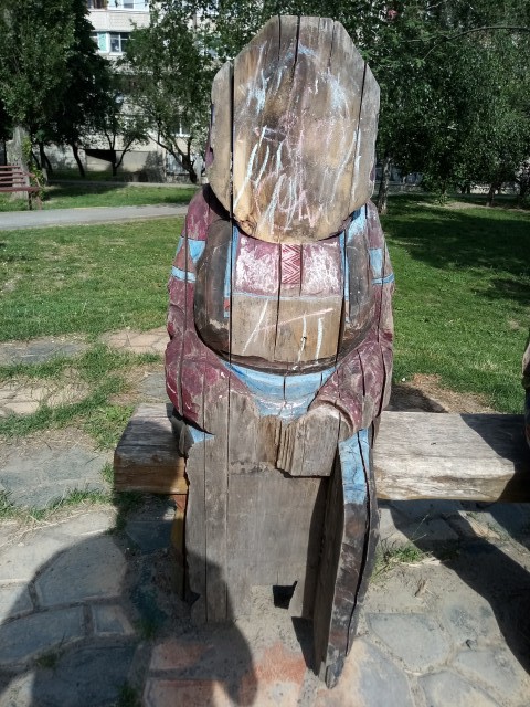 Страх и ужас на детской площадке