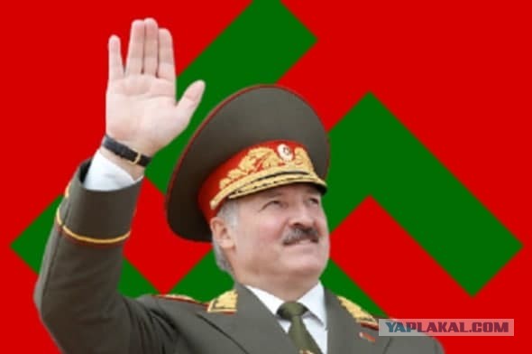 Милиция официально предупредила: бчб-флаг на балконе — массовое мероприятие