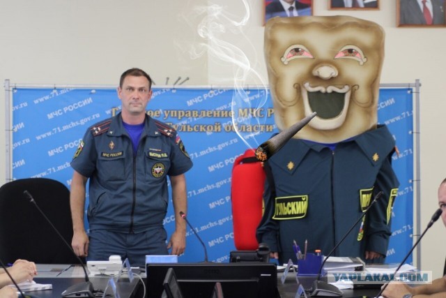 Пряник-спасатель из МЧС научит детей правилам безопасности