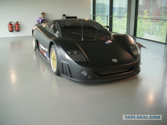 Музей Wolfsburg Autostadt