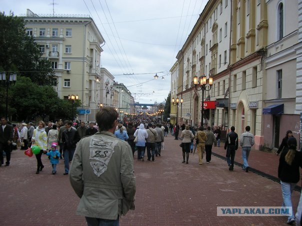 Отпуск в Нижнем Новгороде.