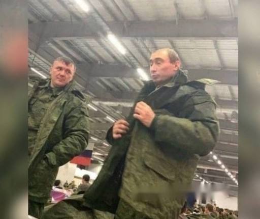 Когда встретил Путина в армии