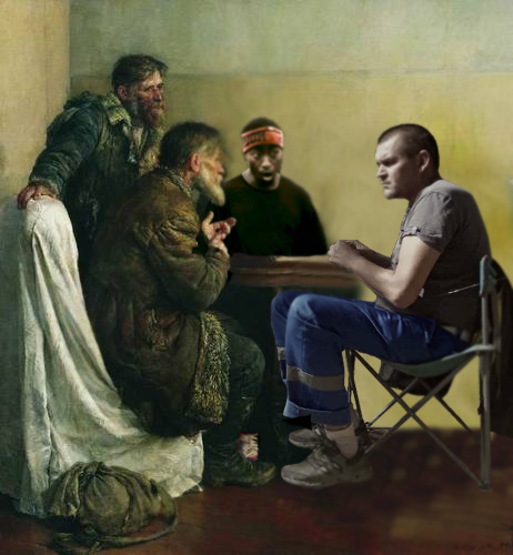 Фотожаба: "Кренделя"