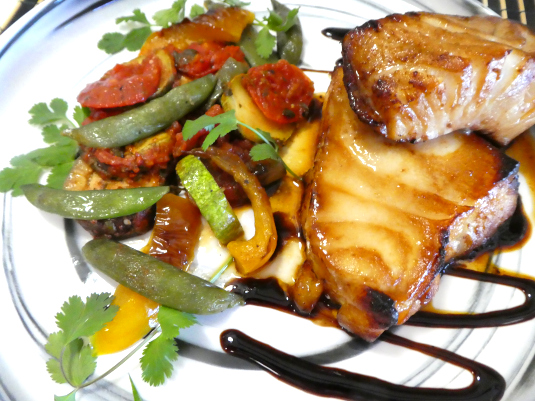 Рыба на парУ по-китайски