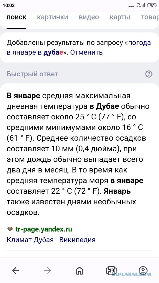 Альтернативный взгляд на Дубай и ОАЭ